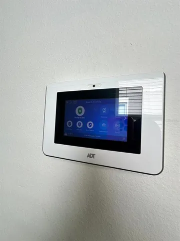 a view of a microwave