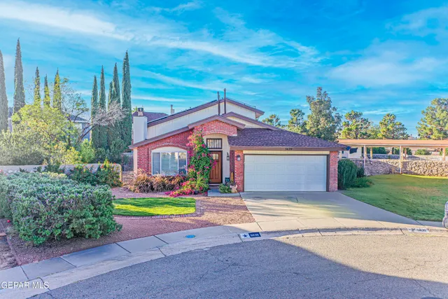 $269,950 | 5639 Schwarzkopf Drive, El Paso, TX 79934