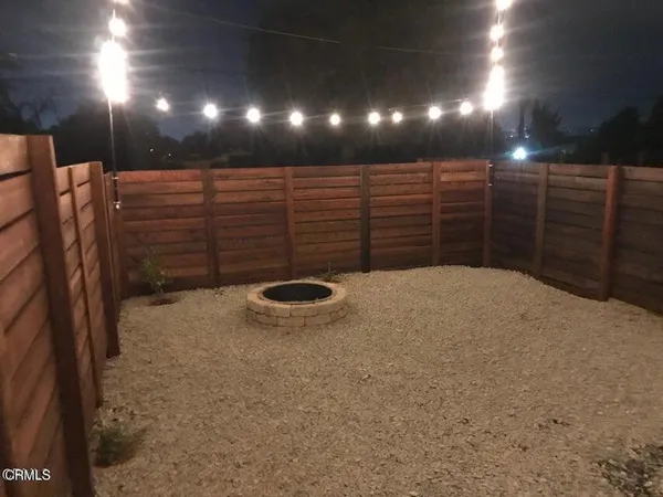 a view of water heater room