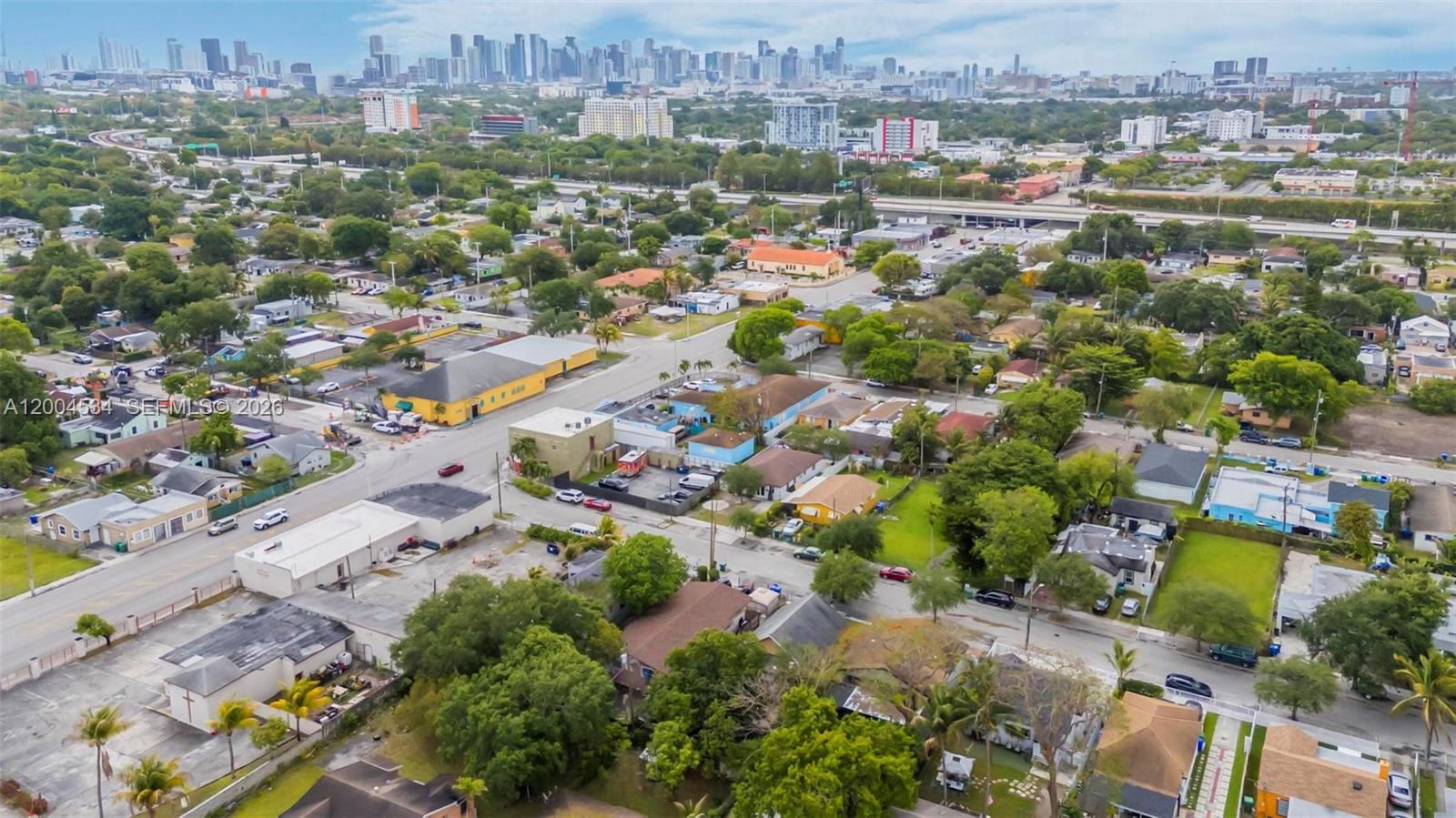 1741 Northwest 44th Street Miami, FL 33142 - Photo 41 of 45 an aerial view of multiple house