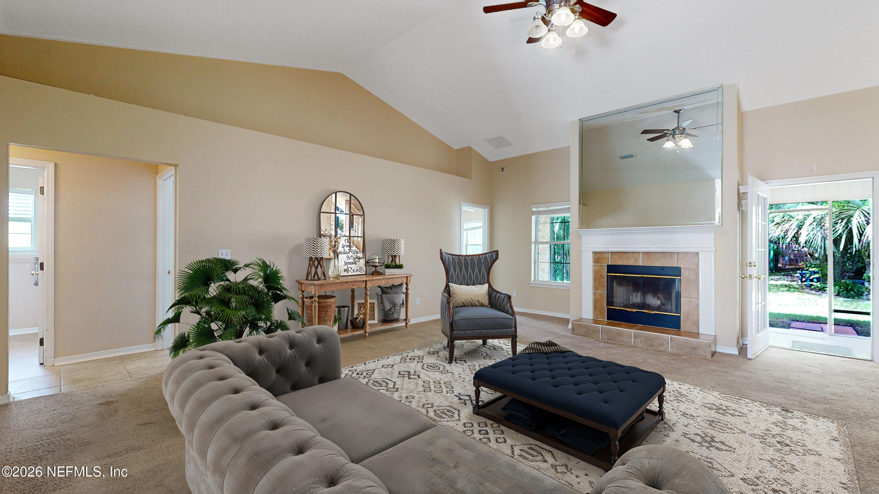 3120 Longleaf Ranch Circle Middleburg, FL 32068 - Photo 15 of 52 Virtually Staged Living Room