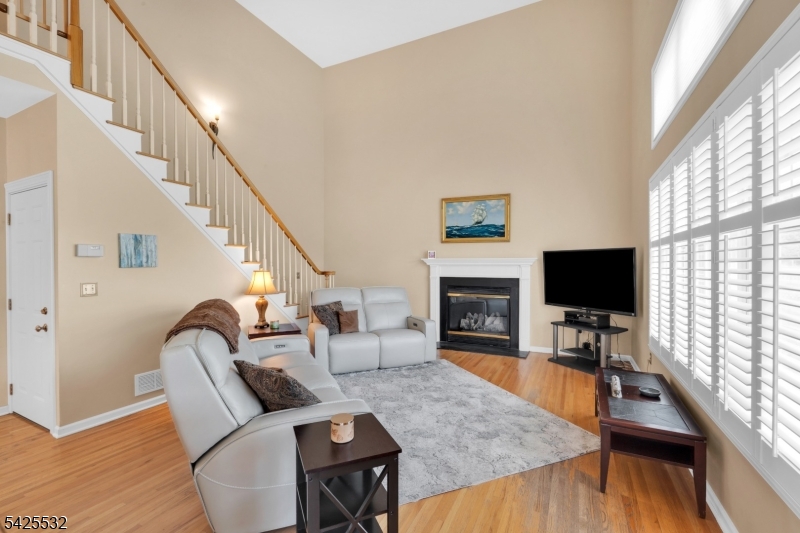 6 Ridge Road Frenchtown, NJ 08825 - Photo 6 of 33 a living room with furniture fireplace and flat screen tv
