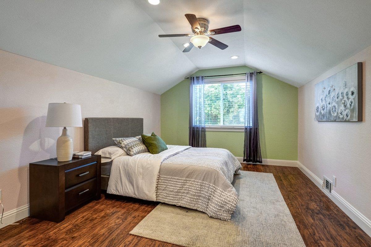 2829 Pine Valley Road San Ramon, CA 94583 - Photo 23 of 35 a bedroom with a bed and a window