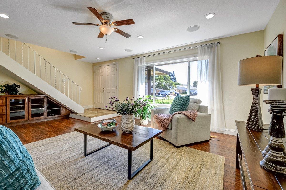 2829 Pine Valley Road San Ramon, CA 94583 - Photo 4 of 35 a living room with furniture a window and a flat screen tv