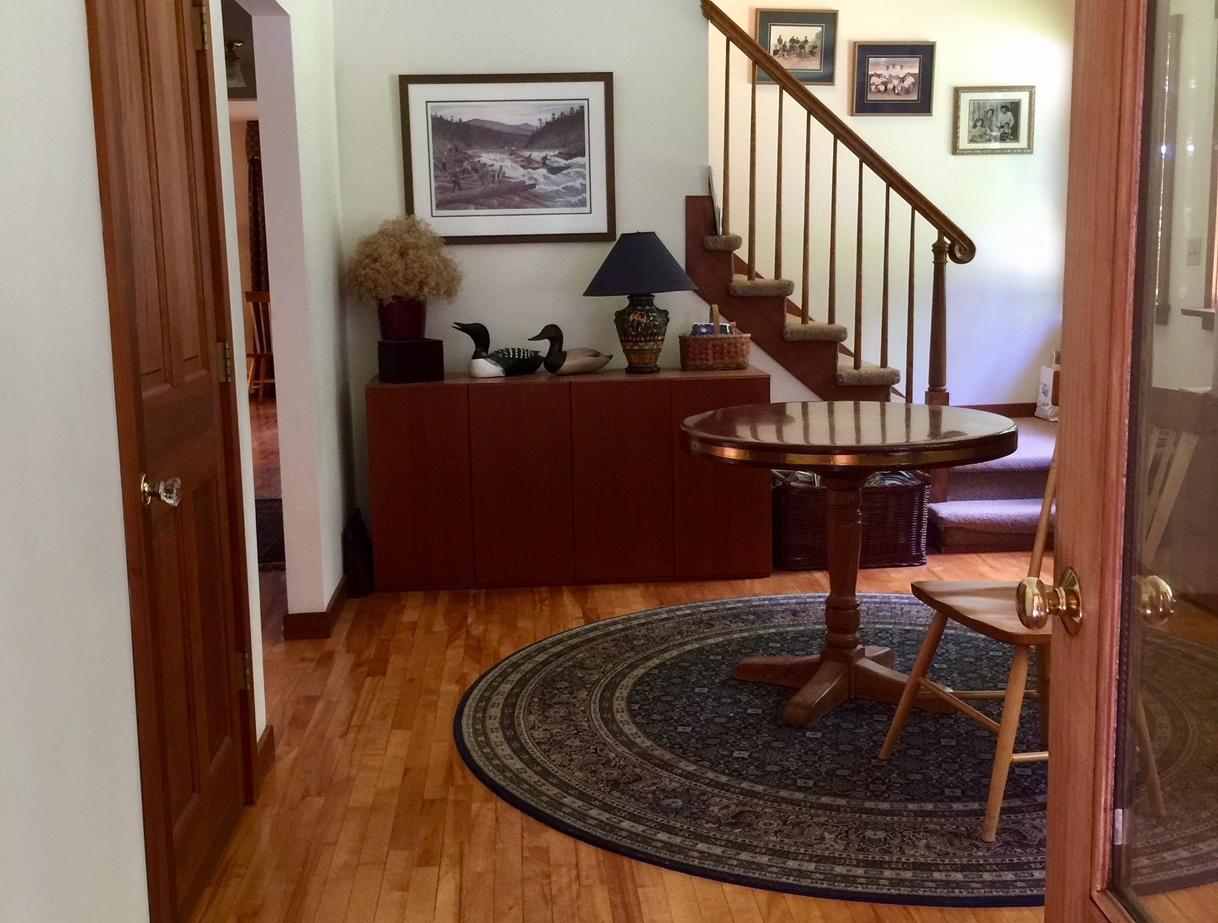 823 Grindstone Road Medway, ME 04460 - Photo 9 of 41 1B Entryway from door