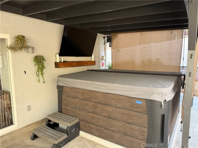 a view of storage and utility room