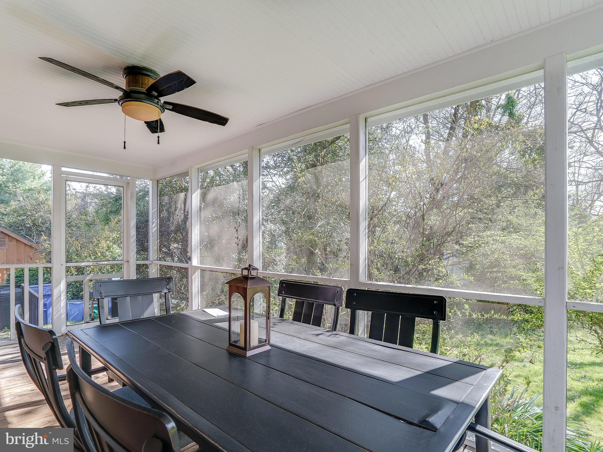 9504 Seminole Street Silver Spring, MD 20901 - Photo 15 of 25 a view of a dining room with furniture window and outside view