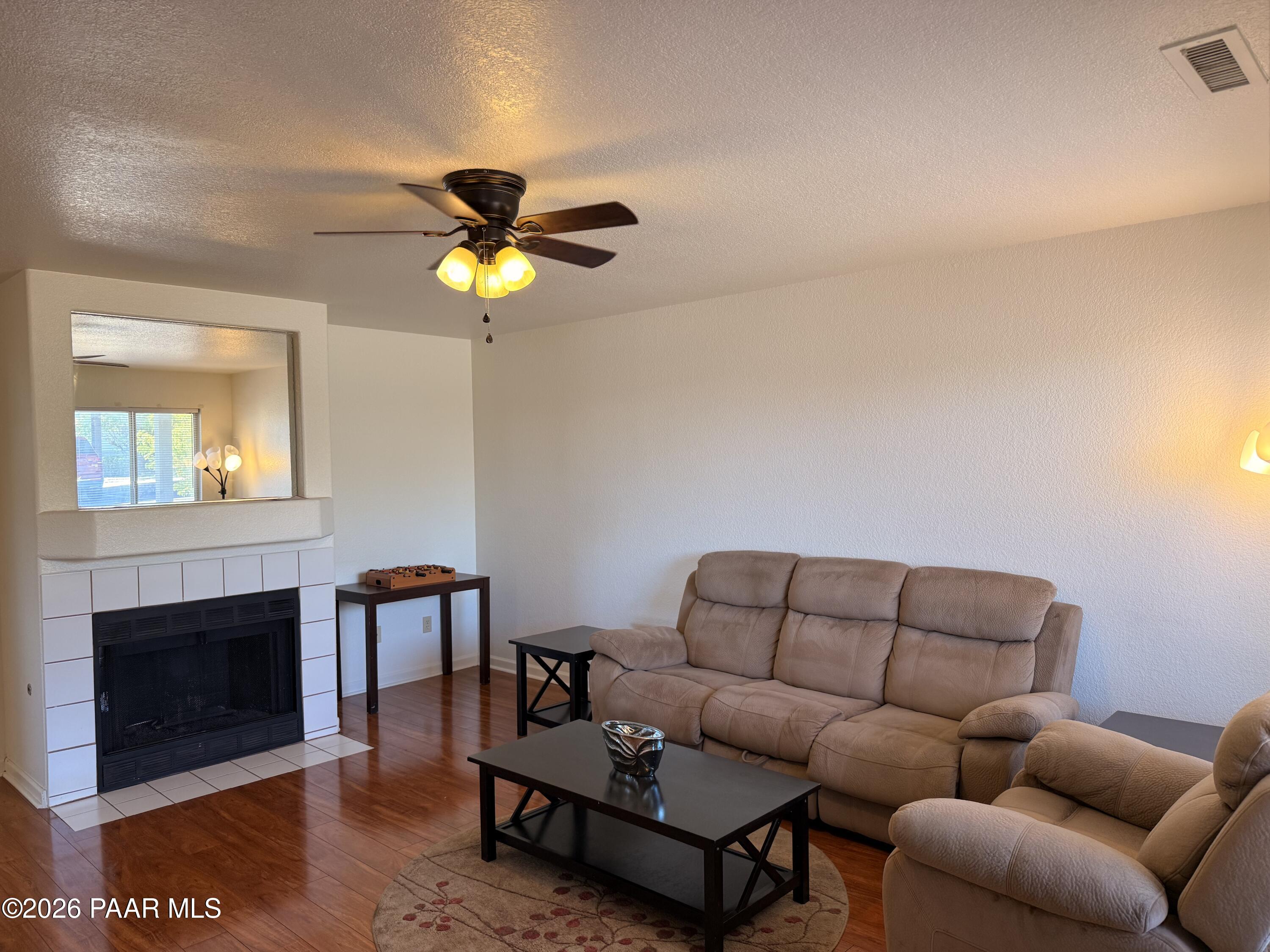 3059 Smokey Road, Unit 21E Prescott, AZ 86301 - Photo 8 of 37 Living room 2 FP