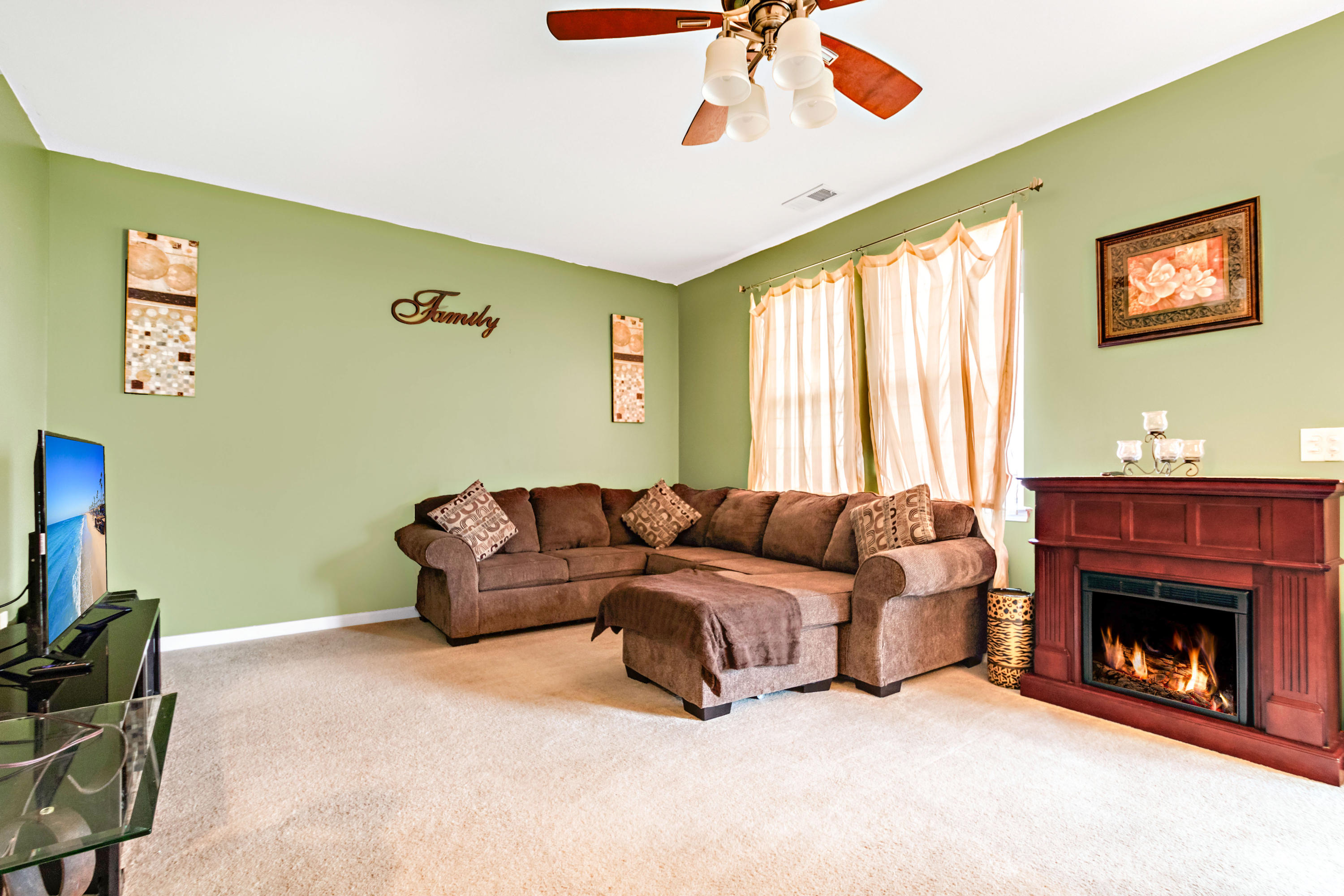 227 2 Forts Road Moncks Corner, SC 29461 - Photo 9 of 25 Fireplace is portable; does not convey