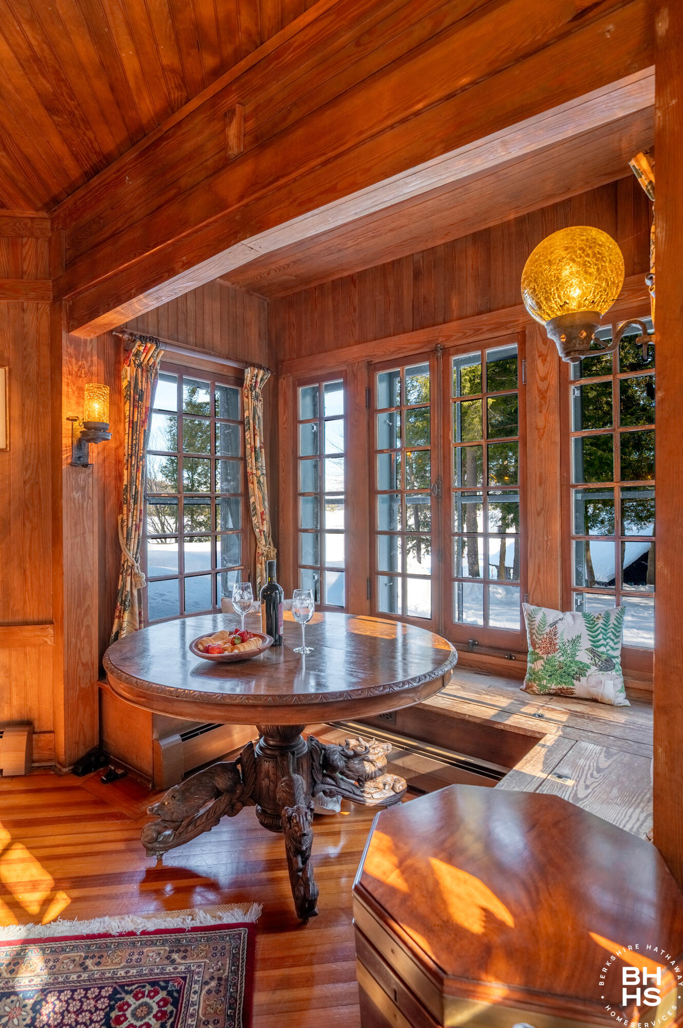 26 Hemlock Ledge Road Tupper Lake, NY 12986 - Photo 19 of 67 HemlockLedgeCamp_DR_Nook_V