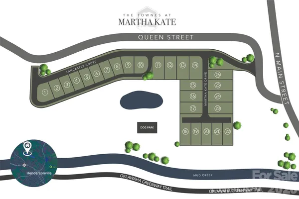 $595,000 | 4 South Martha Kate Drive, Hendersonville, NC 28792