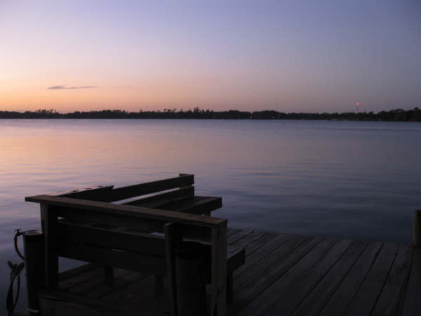 3050 Magnolia Road Orange Park, FL 32065 - Photo 4 of 15 a view of a lake from a balcony