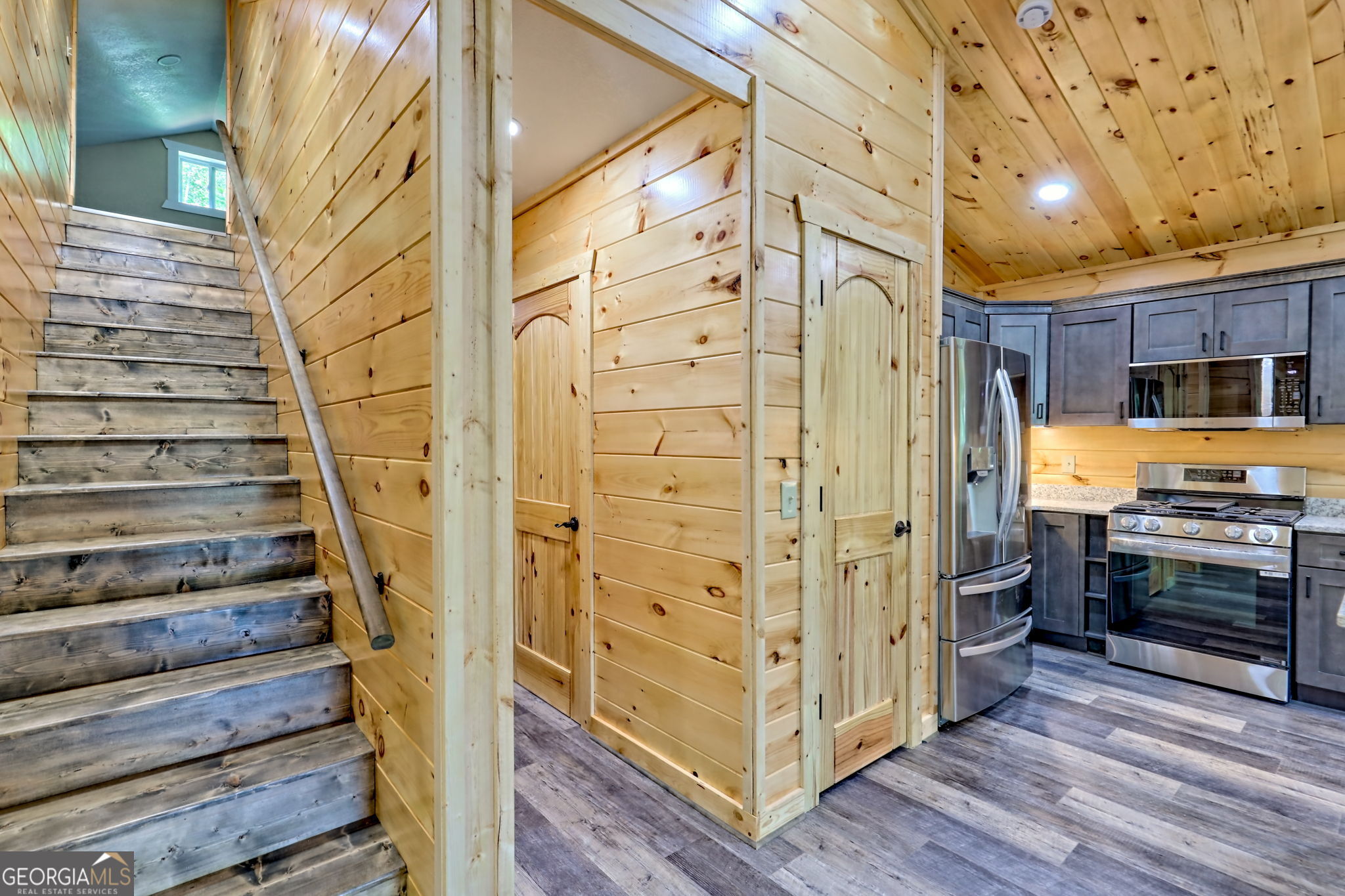 108 Olds Mountain Rabun Gap, GA 30568 - Photo 39 of 73 a view of a walk in closet