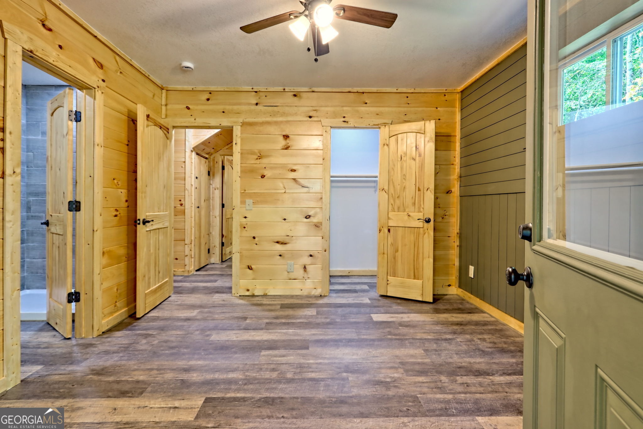 108 Olds Mountain Rabun Gap, GA 30568 - Photo 49 of 73 a view of a bathroom with a shower