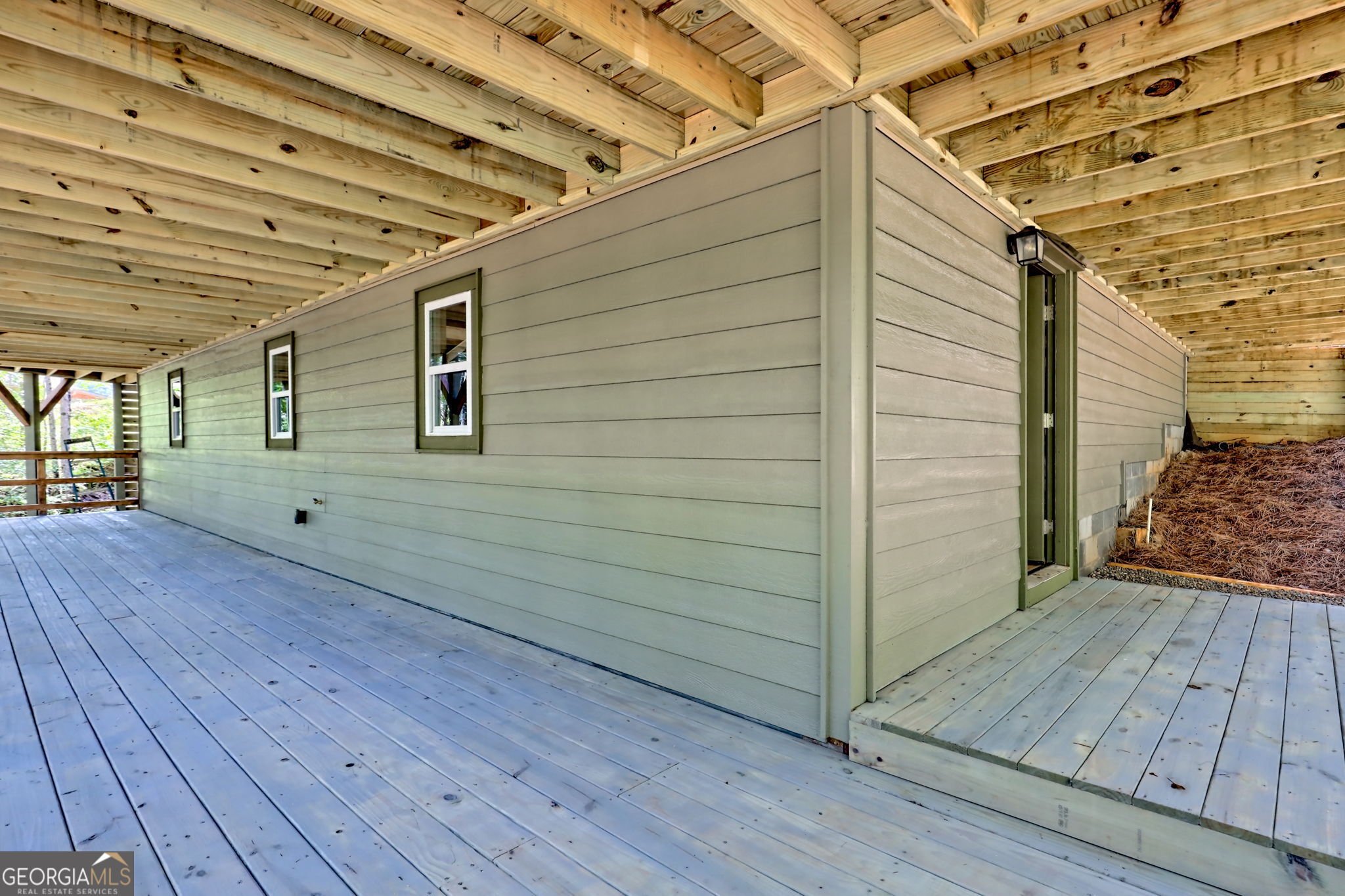108 Olds Mountain Rabun Gap, GA 30568 - Photo 69 of 73 a view of backyard space