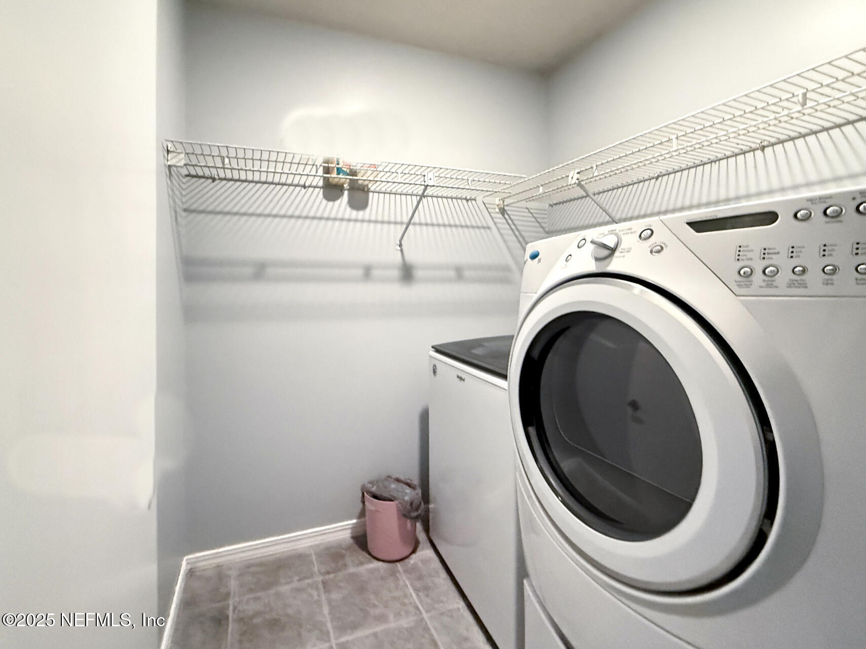 12876 Squirrel Tree Court Jacksonville, FL 32246 - Photo 32 of 33 a close view of a utility room with dryer and washer
