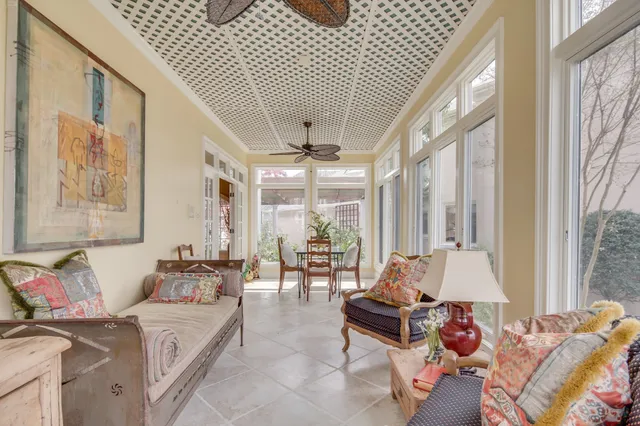 a view of a entryway door with wooden floor