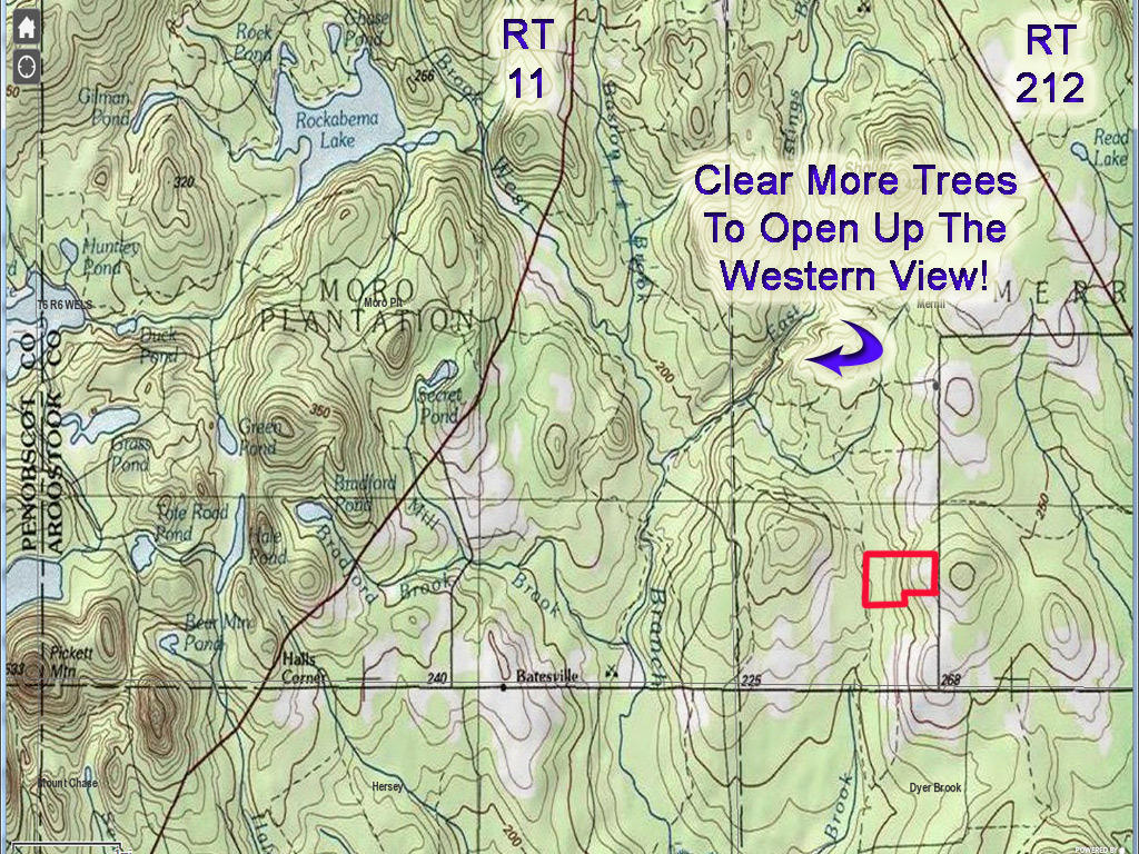 L-9-11c12 Clark Road Merrill, ME 04780 - Photo 9 of 40 topo-map-merrill-land