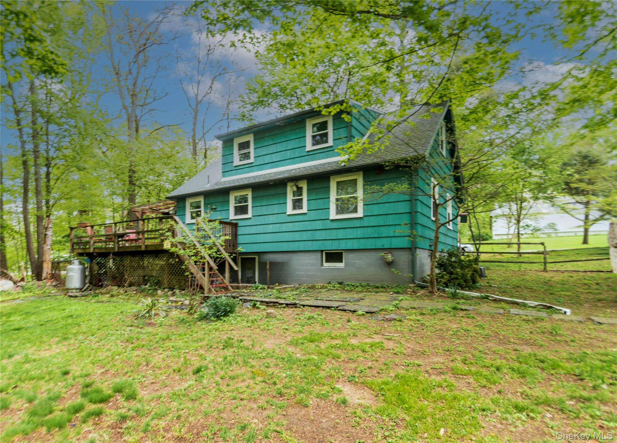 543 Dosen Road Middletown, NY 10940 - Photo 3 of 25 rear yard looking at back of home