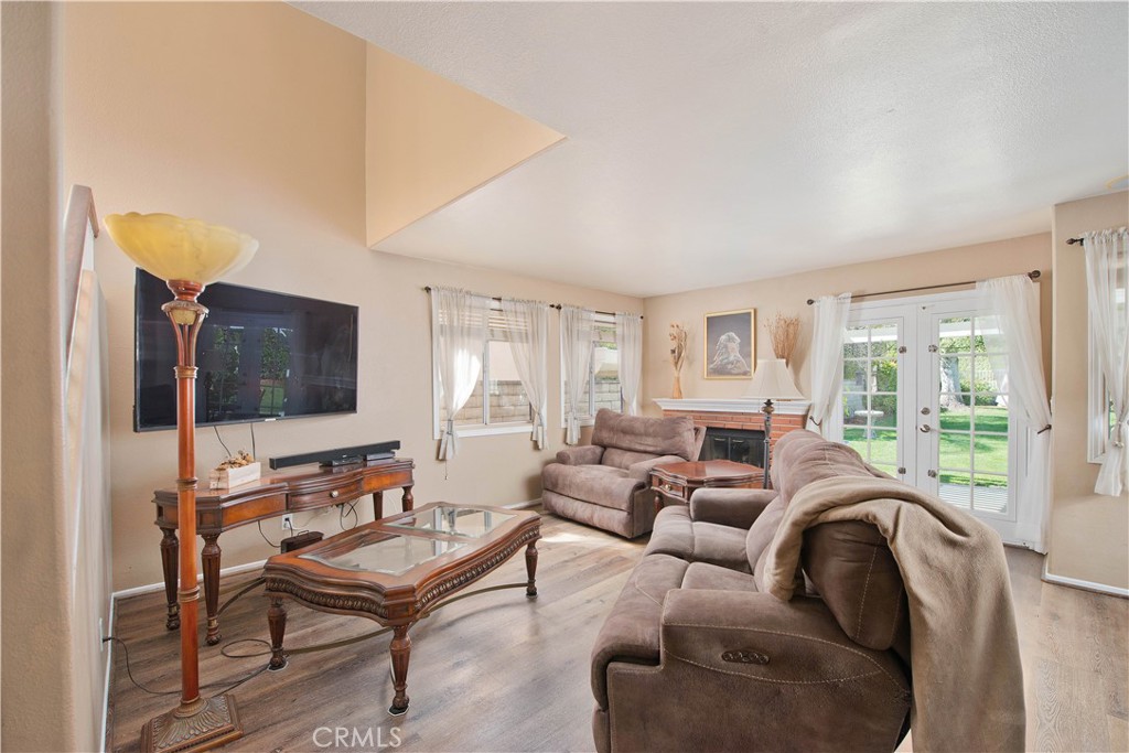 25829 Blake Court Stevenson Ranch, CA 91381 - Photo 5 of 33 Family Room Fireplace