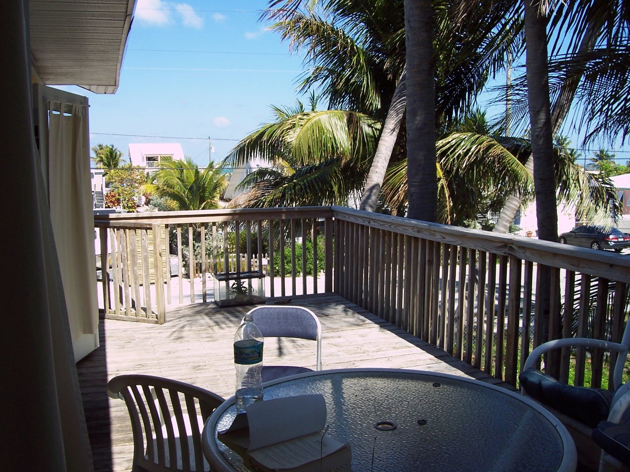82 North Conch Avenue Marathon, FL 33050 - Photo 9 of 22 a view of balcony with furniture