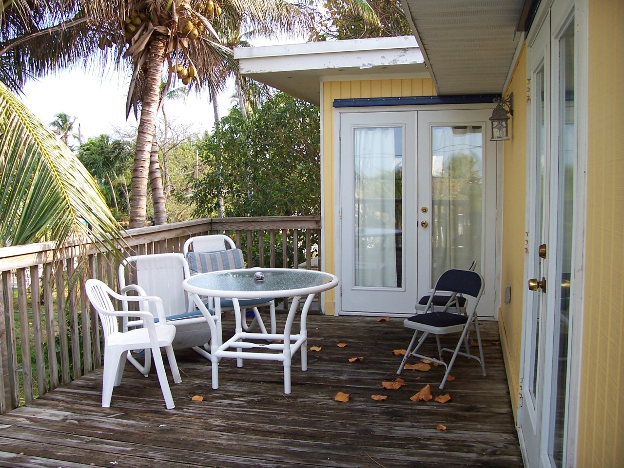 82 North Conch Avenue Marathon, FL 33050 - Photo 10 of 22 a view of a outdoor seating area with furniture