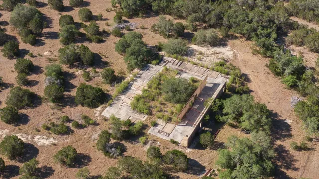 a view of outdoor space and covered with trees
