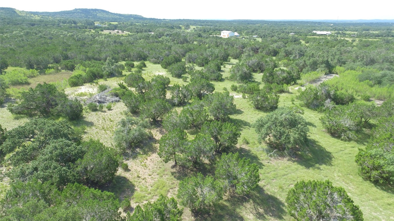 932 High Country Road Blanco, TX 78606 - Photo 10 of 23 a view of a lush green forest with trees and some houses
