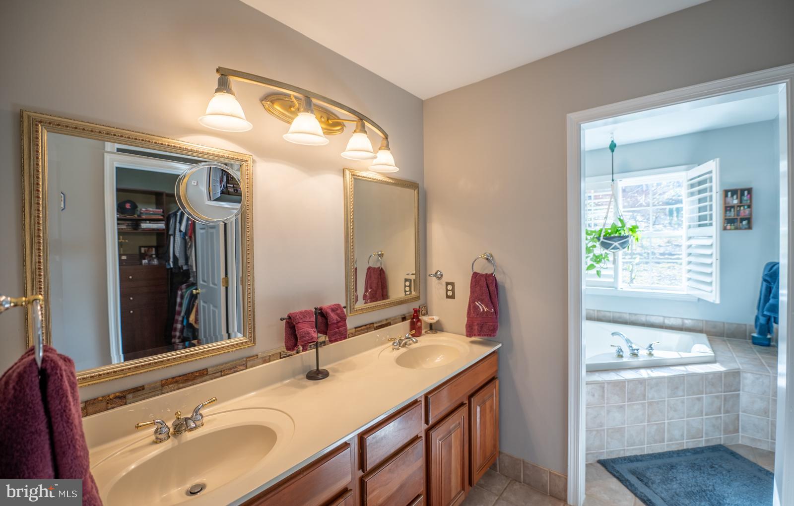 608 Upper Weadley Road Wayne, PA 19087 - Photo 34 of 53 Double vanity in main bath