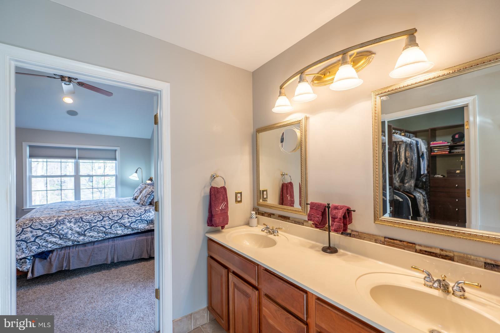 608 Upper Weadley Road Wayne, PA 19087 - Photo 35 of 53 Vanity off main bedroom