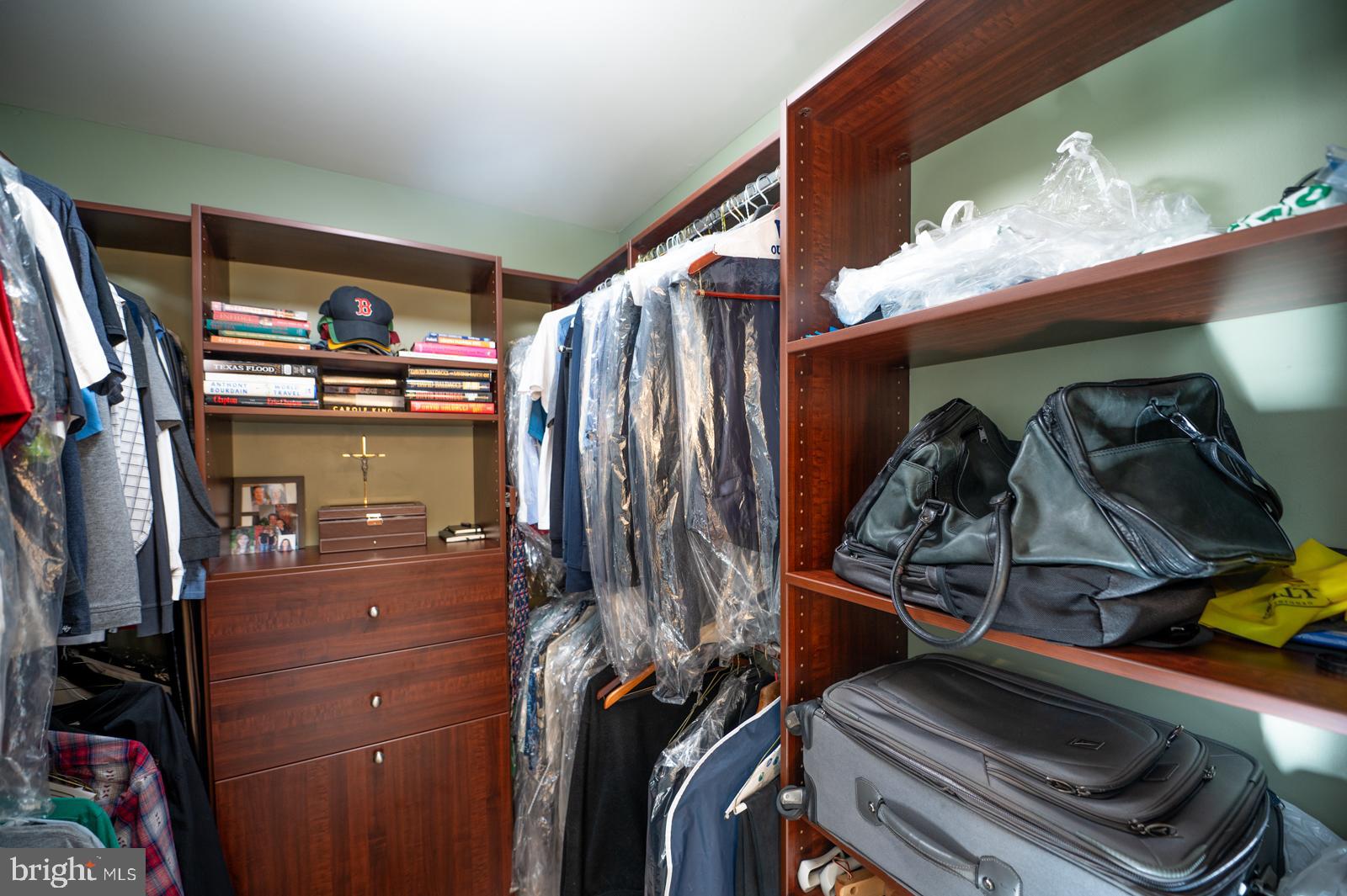 608 Upper Weadley Road Wayne, PA 19087 - Photo 36 of 53 Second closet with custom "closet by design"