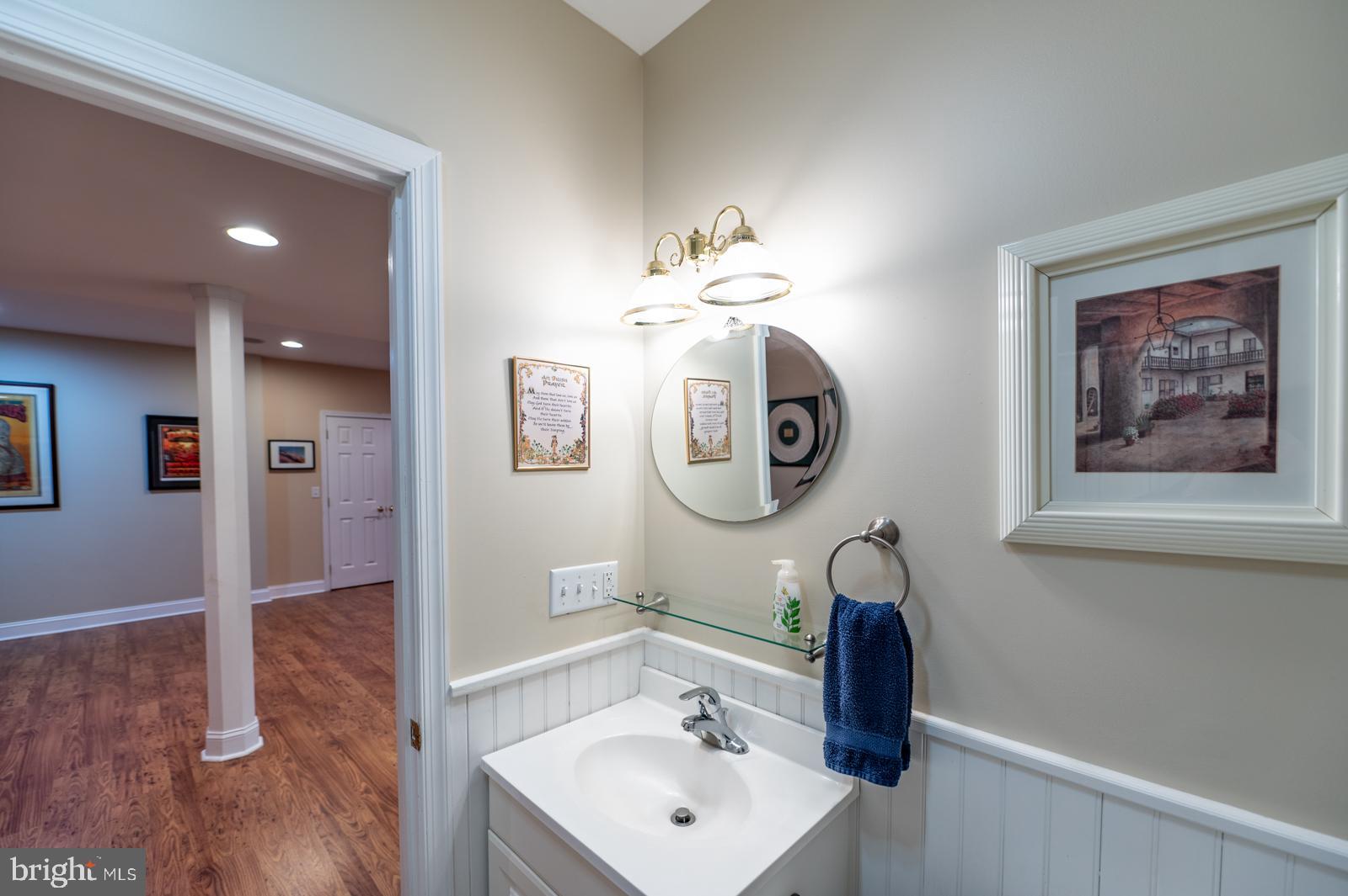 608 Upper Weadley Road Wayne, PA 19087 - Photo 44 of 53 Lower level has a full bath