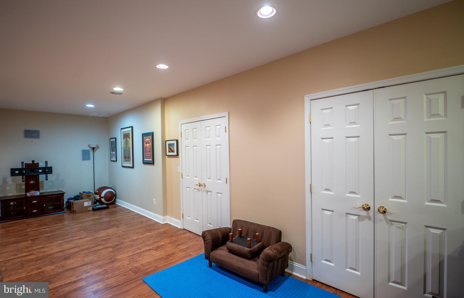 608 Upper Weadley Road Wayne, PA 19087 - Photo 46 of 53 Home theater area with surround sound