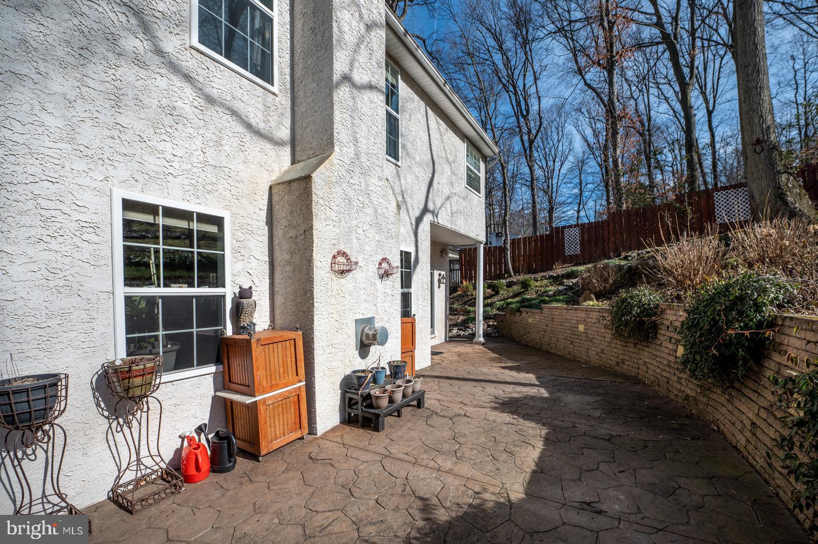 608 Upper Weadley Road Wayne, PA 19087 - Photo 48 of 53 Rear terrace for outdoor entertaining