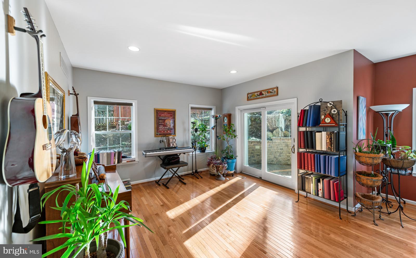 608 Upper Weadley Road Wayne, PA 19087 - Photo 10 of 53 The music room opens to rear terrace