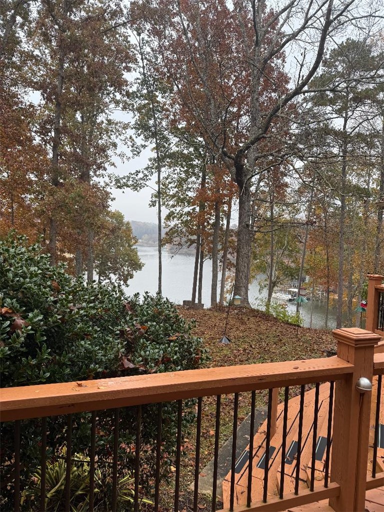 150 Willow Point, Unit POINTE Abbeville, SC 29620 - Photo 43 of 50 This tranquil waterfront setting offers serene views of the lake through mature trees.