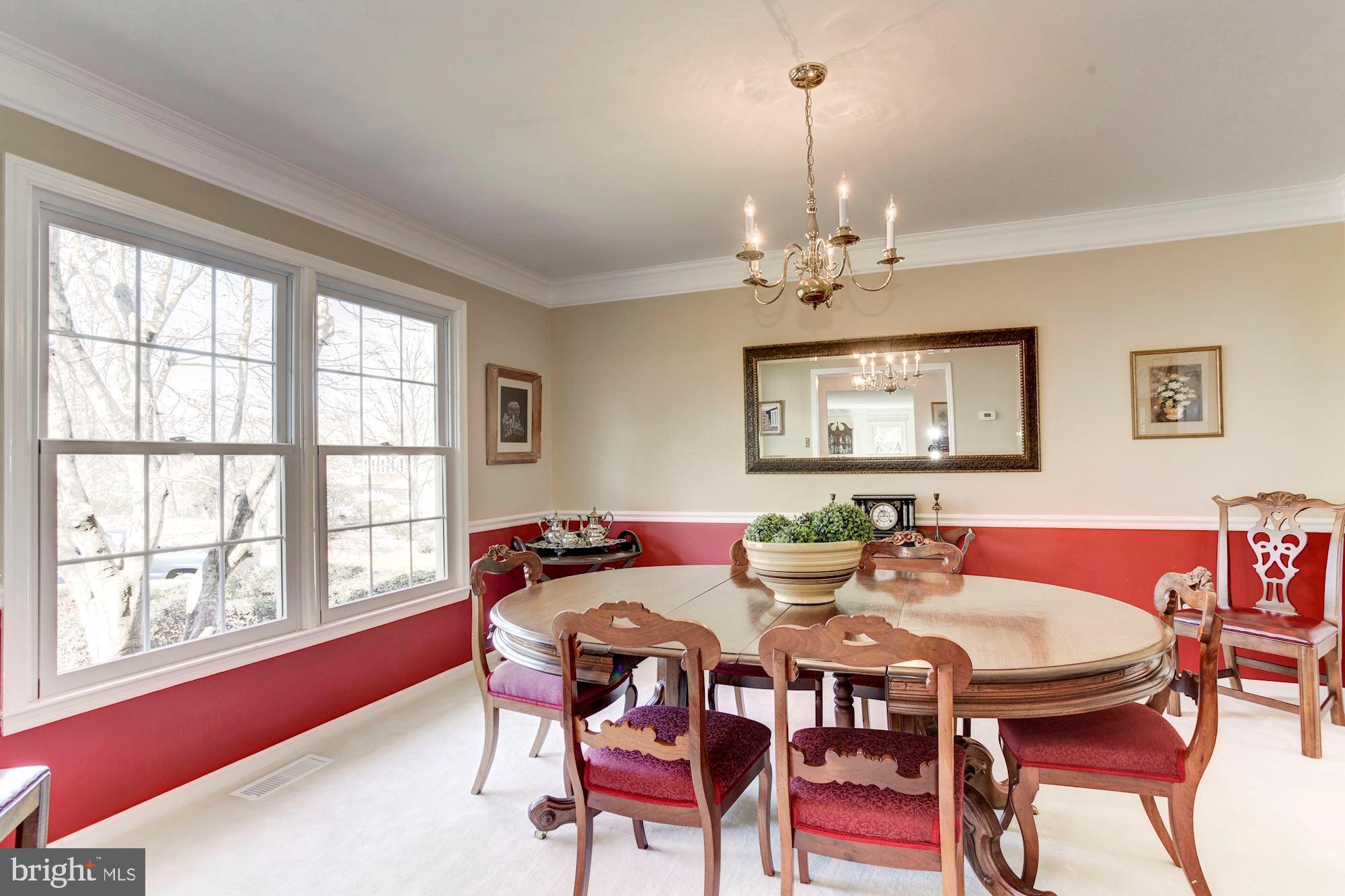 11805 Antietam Road Woodbridge, VA 22192 - Photo 14 of 54 Grand Formal Dining Room