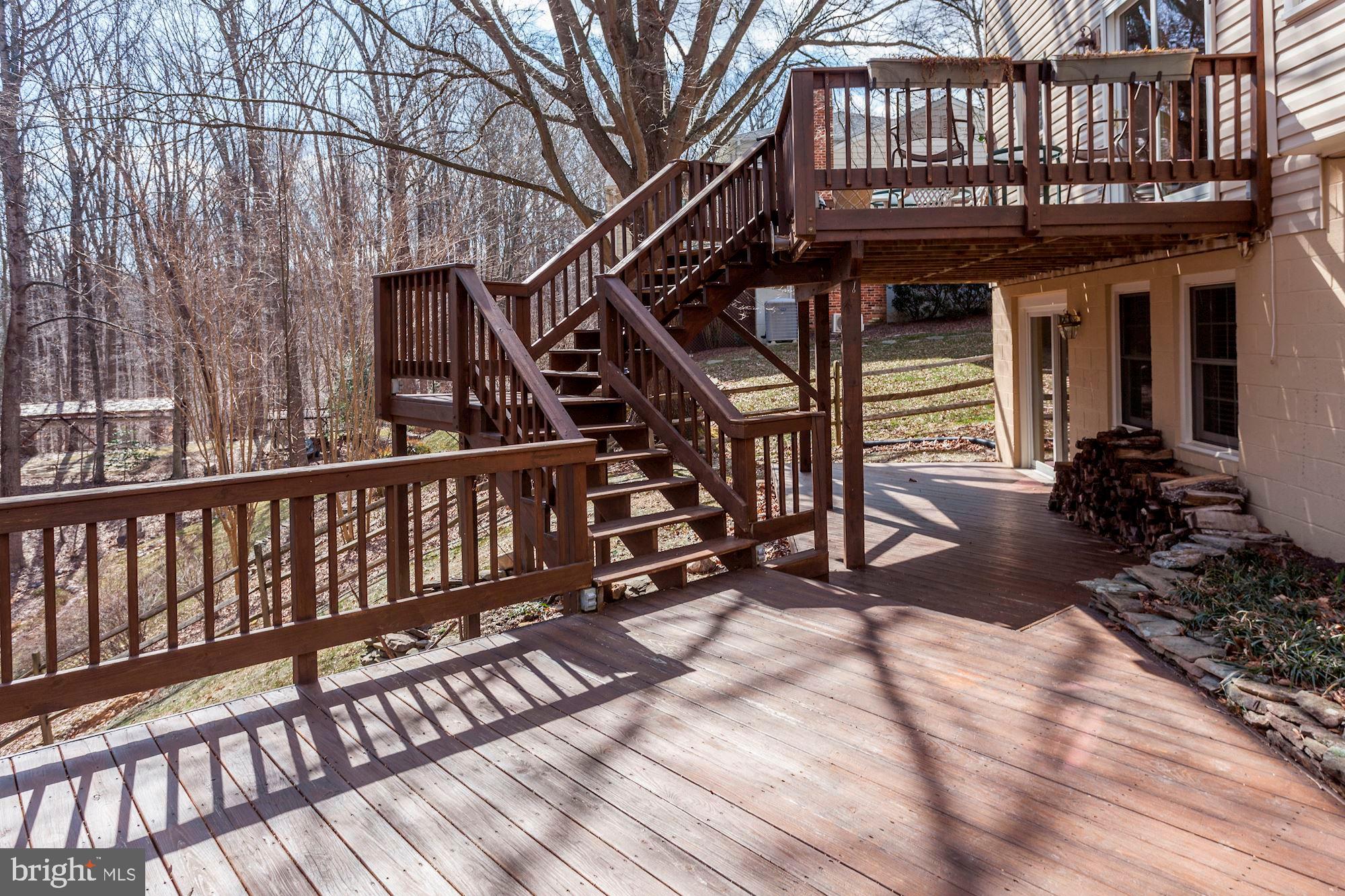 11805 Antietam Road Woodbridge, VA 22192 - Photo 47 of 54 Fabulous Deck with Patio