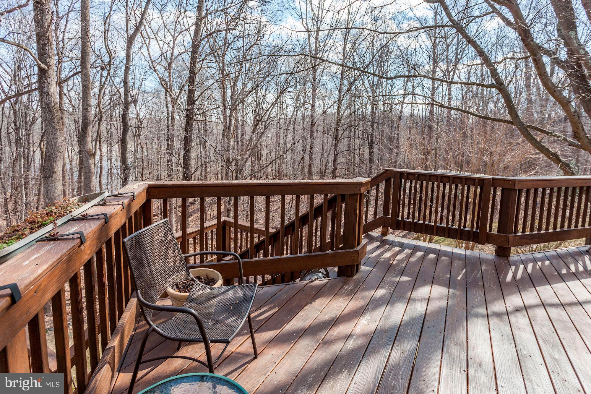 11805 Antietam Road Woodbridge, VA 22192 - Photo 48 of 54 Deck with gorgeous water views