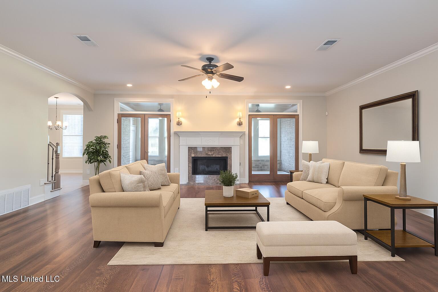 20 Surrey Loop Byhalia, MS 38611 - Photo 4 of 34 Virtually Staged with Furniture