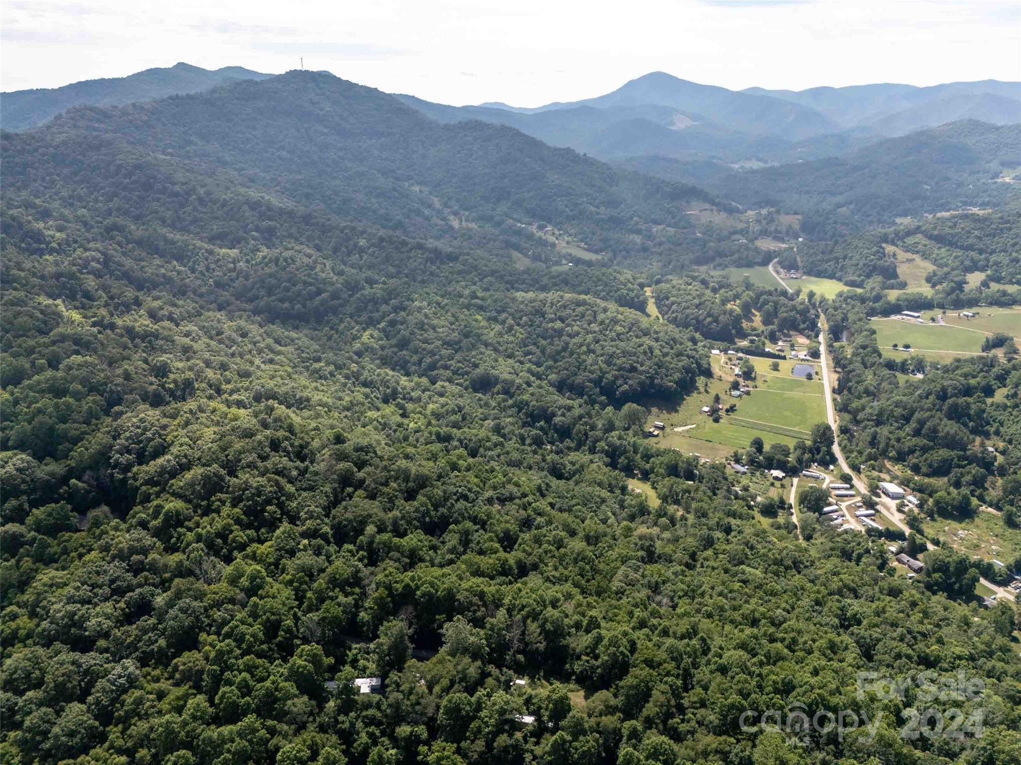 0 Aquarius Road Canton, NC 28716 - Photo 11 of 13 a view of a house with a mountain view