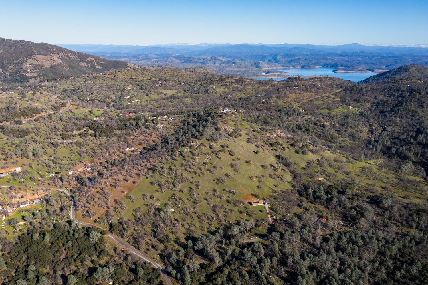 5271 Appaloosa Road Angels Camp, CA 95222 - Photo 4 of 4 a view of a lush green field with lots of bushes