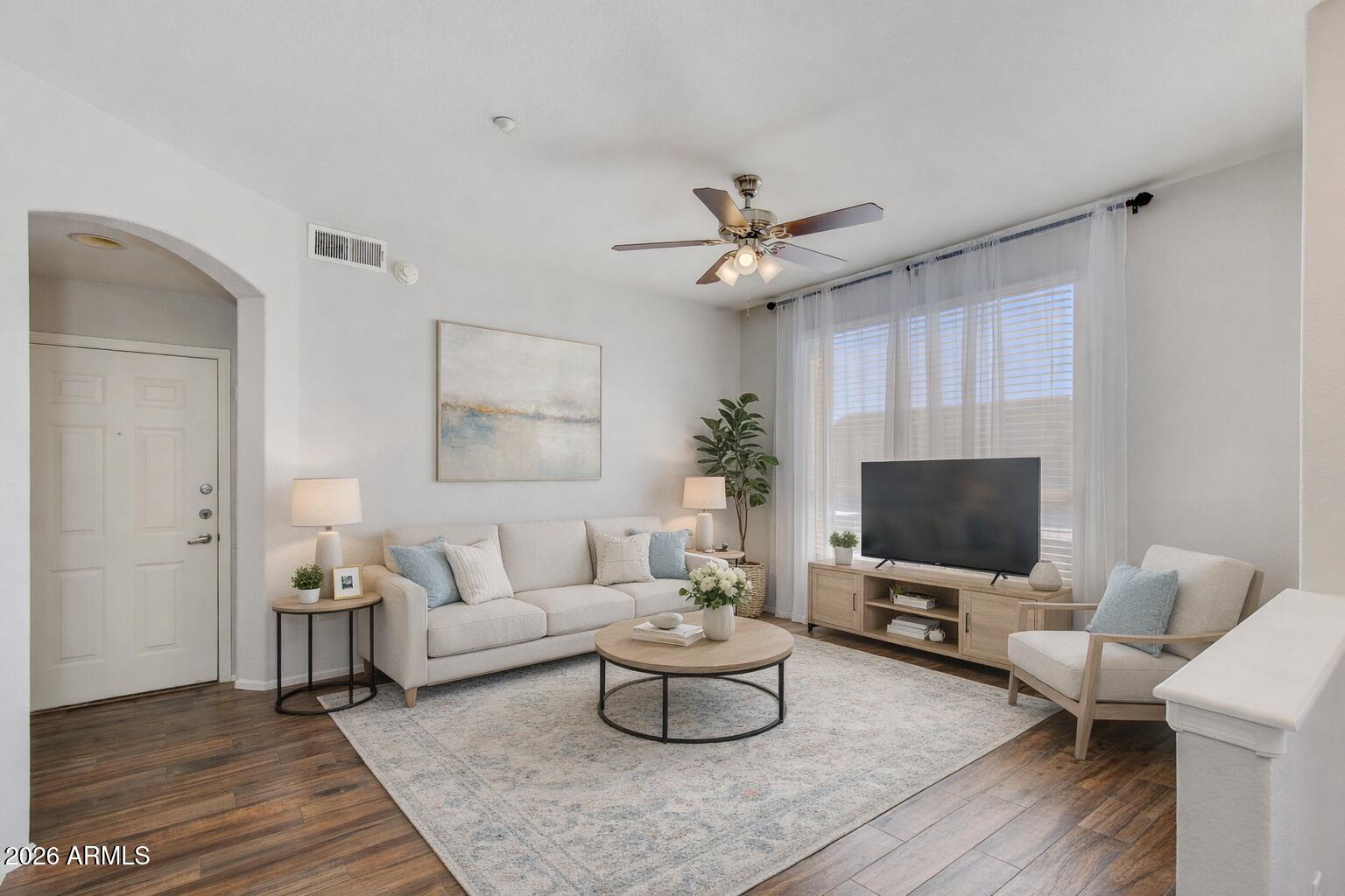 5303 North 7th Street, Unit 215 Phoenix, AZ 85014 - Photo 2 of 30 Living Virtually Staged