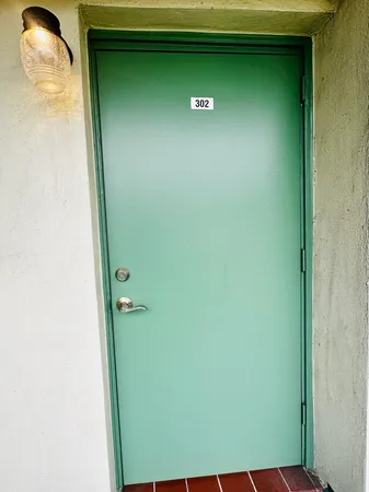 a view of door