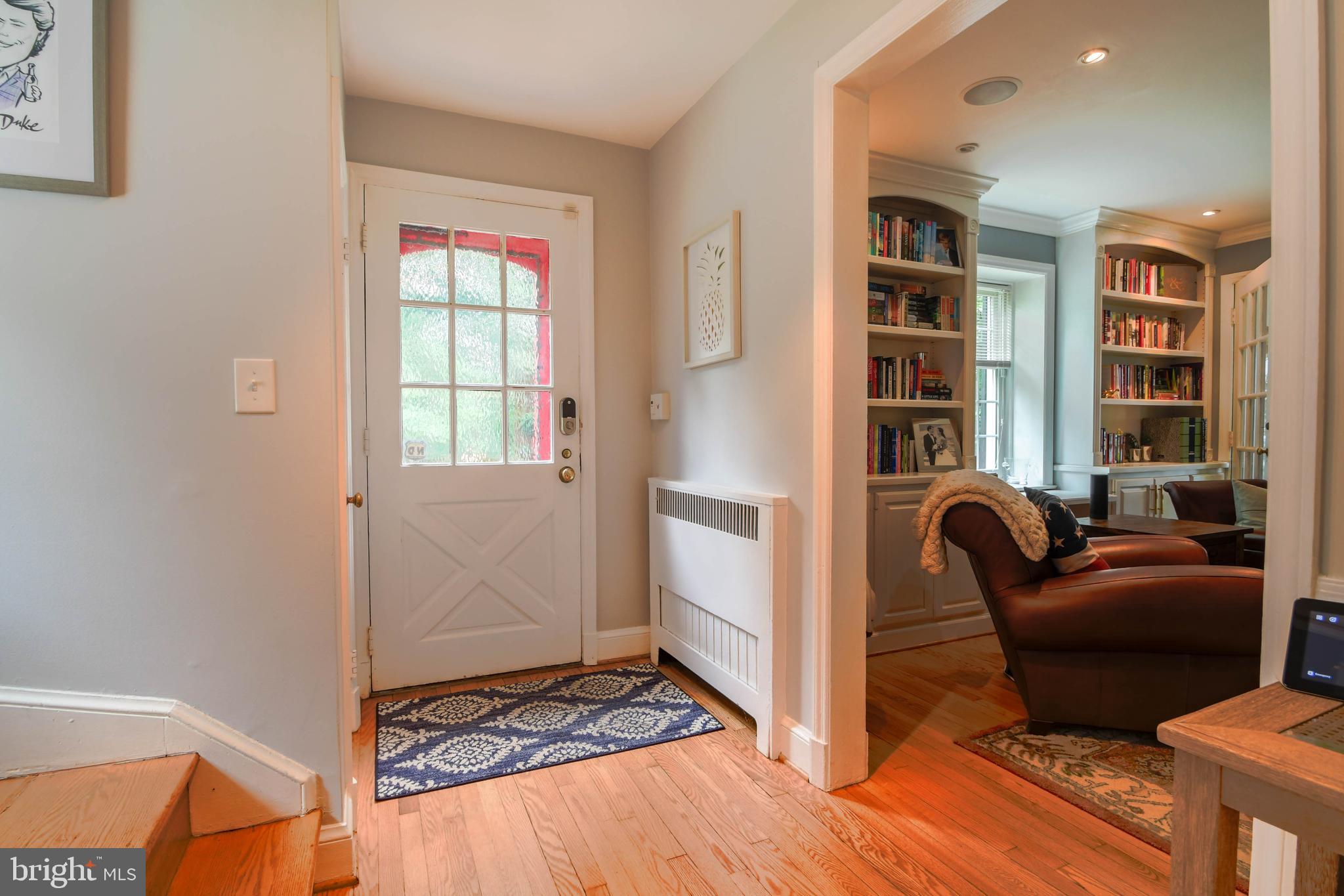 5708 Kenmore Road Baltimore, MD 21210 - Photo 4 of 38 a view of livingroom with furniture and windows