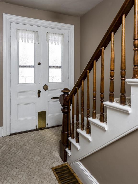 107 Rochester Street Westbrook, ME 04092 - Photo 12 of 20 Front foyer & stairway