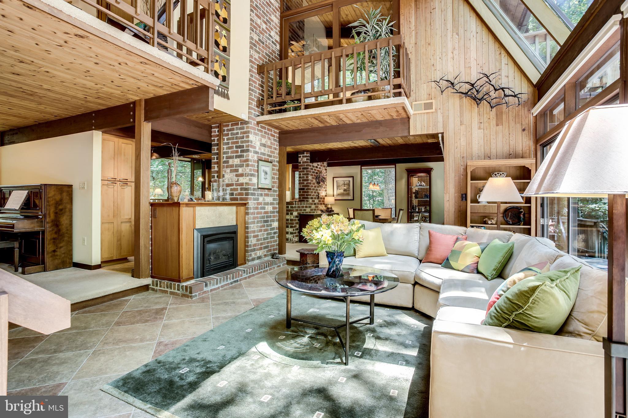11606 Foxclove Road Reston, VA 20191 - Photo 17 of 80 Stunning Architecture & Use of Brick & Wood