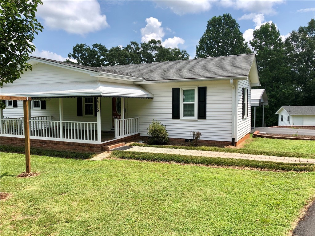 1515 Old Seneca Road Central, SC 29630 - Photo 6 of 45 Over-sized Front Porch