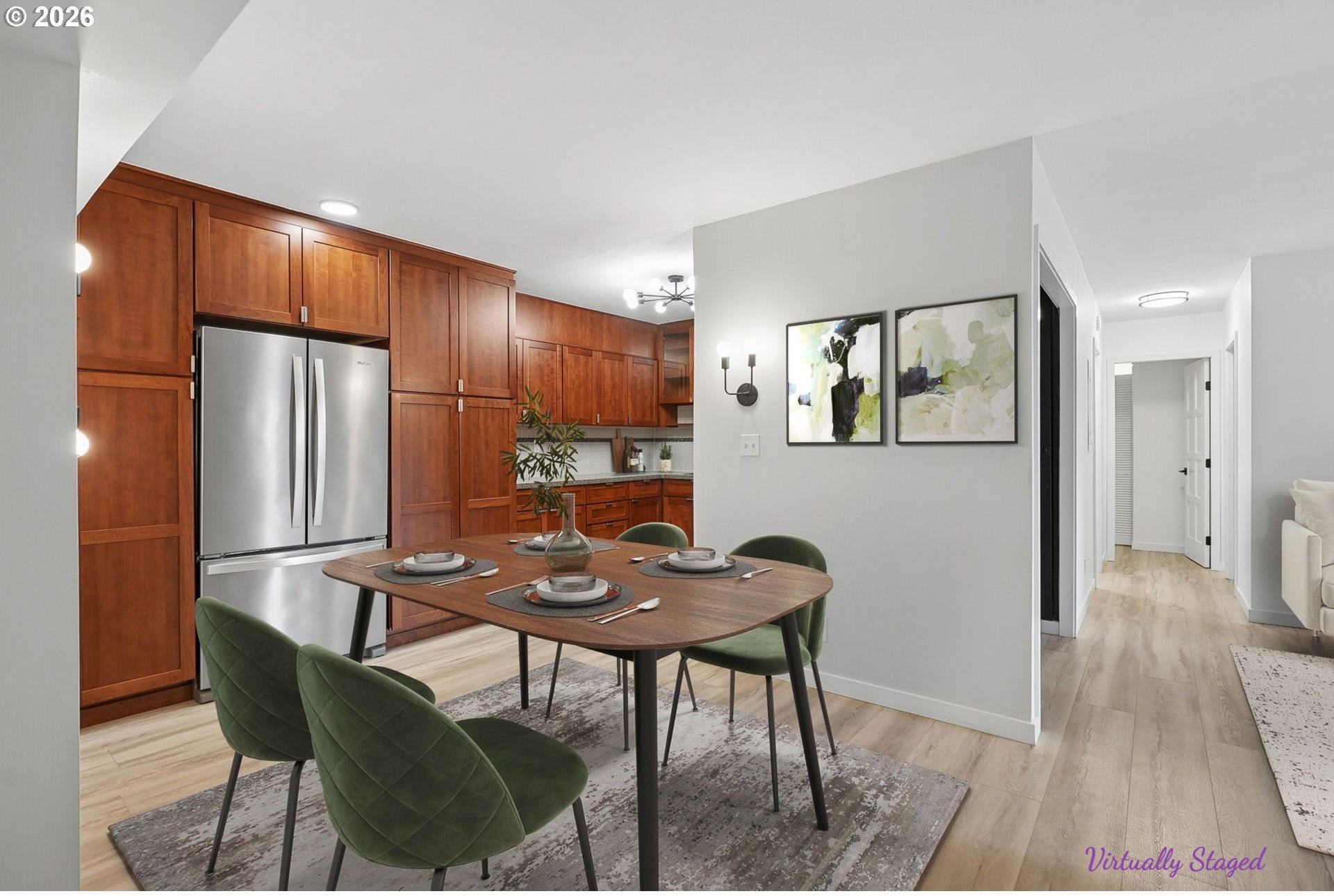 2021 Southwest Main Street, Unit 33 Portland, OR 97205 - Photo 13 of 46 Kitchen/Dining Room