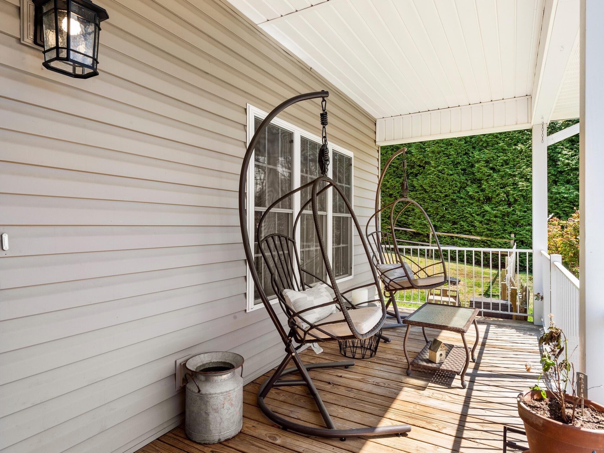 480 Meadowview Drive Saluda, NC 28773 - Photo 3 of 44 a view of deck with patio